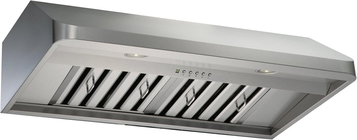 KOBE CHX9130SQB - Kobe Series 30? Wall-Mount Vent Hood, Stainless - OPEN BOX with sleek stainless steel design.