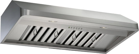 KOBE CHX9130SQB - Kobe Series 30? Wall-Mount Vent Hood, Stainless - OPEN BOX with sleek stainless steel design.