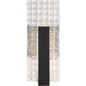 NUVO Lighting 62-1481 - Ceres LED 4.75 inch Matte Black ADA Wall Sconce Wall Light for modern decor and accessibility.