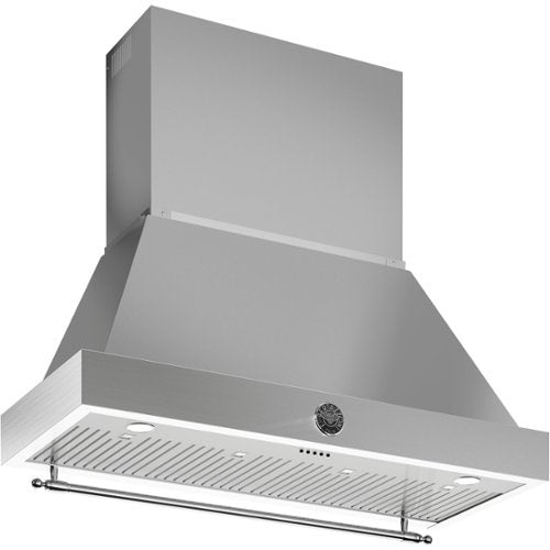 Bertazzoni 48" range hood with 600 CFM airflow
