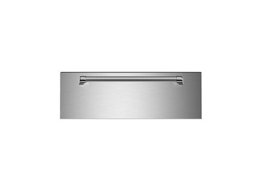 Bertazzoni warming drawer stainless steel design