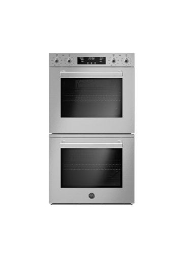 Bertazzoni double convection oven stainless steel