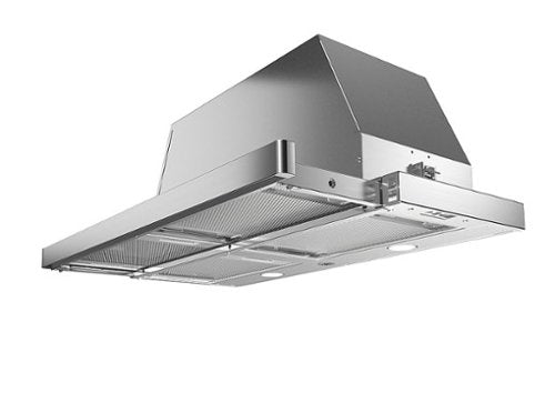 Bertazzoni telescopic hood 300 CFM stainless steel