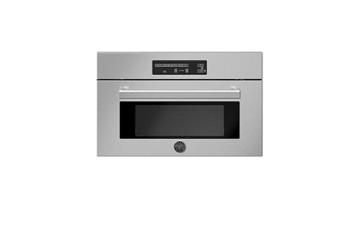 Bertazzoni convection speed oven stainless steel