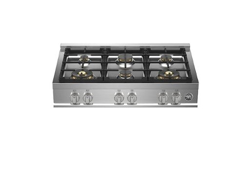 Bertazzoni gas rangetop 36-inch six burners