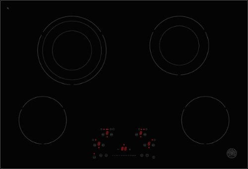 Bertazzoni cooktop 30" Ceran glass surface
