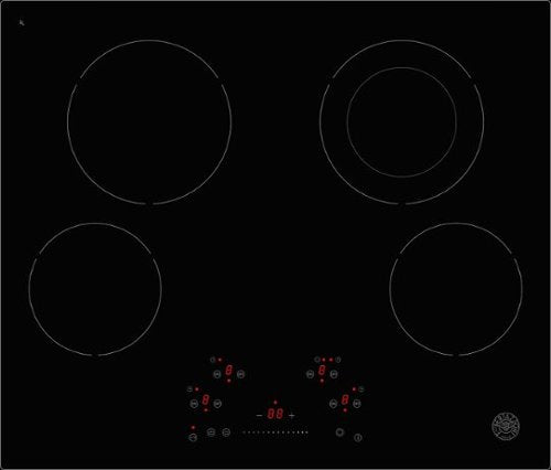 Bertazzoni cooktop with touch controls