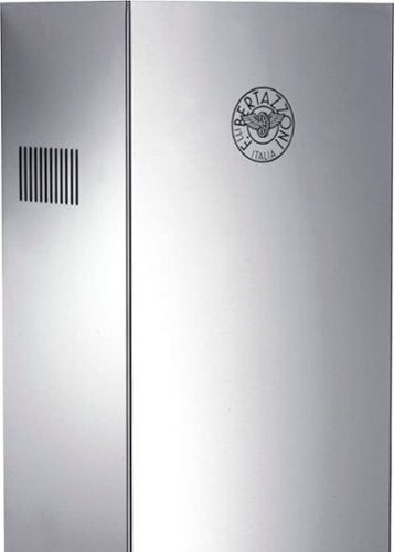 Bertazzoni refrigerator sleek stainless steel design