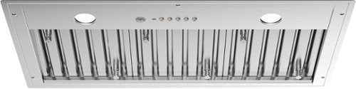 Bertazzoni range hood - 36-inch liner - stainless steel