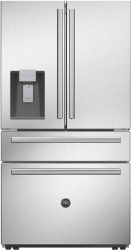 Bertazzoni 36" Counter Depth Refrigerator with Ice & Water Dispenser