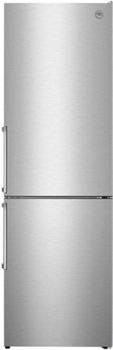Bertazzoni freestanding refrigerator with bottom mount