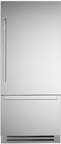 Bertazzoni built-in refrigerator stainless steel