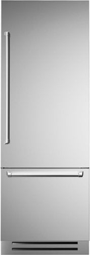 Bertazzoni built-in refrigerator stainless steel