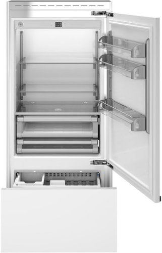 Bertazzoni built-in refrigerator interior design