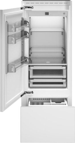 Bertazzoni built-in refrigerator with left swing door