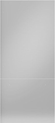 Bertazzoni stainless steel door panel kit