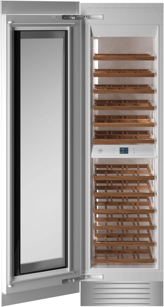 Bertazzoni wine cellar column left swing door