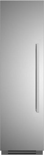 Bertazzoni 24" Built-in Freezer Column Stainless Steel