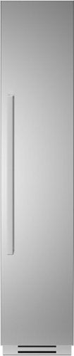 Bertazzoni 18-inch built-in freezer stainless steel