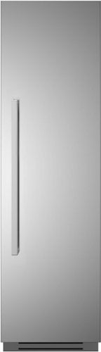 Bertazzoni built-in refrigerator column, stainless steel finish