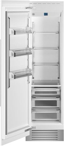 Bertazzoni 24-inch built-in refrigerator column with adjustable shelving