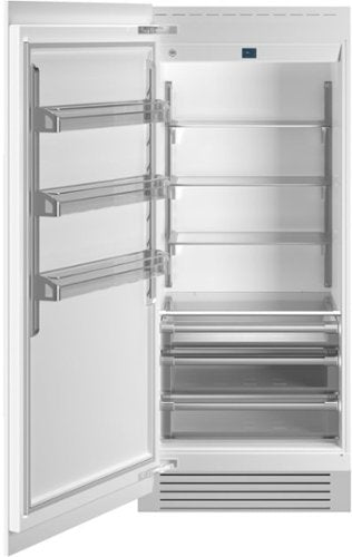 Bertazzoni built-in refrigerator column with left swing door