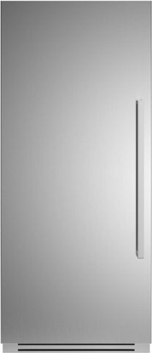 Bertazzoni built-in refrigerator column stainless steel