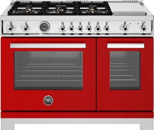 Bertazzoni 48" range with 6 burners