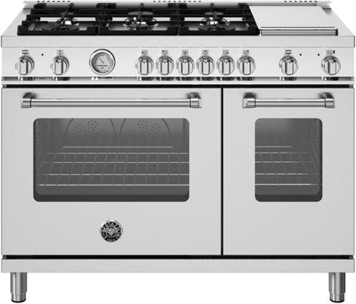 Bertazzoni 48" Master Series electric range