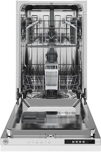 Bertazzoni 18-inch dishwasher interior view