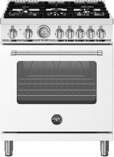 Bertazzoni 30" gas range with five burners