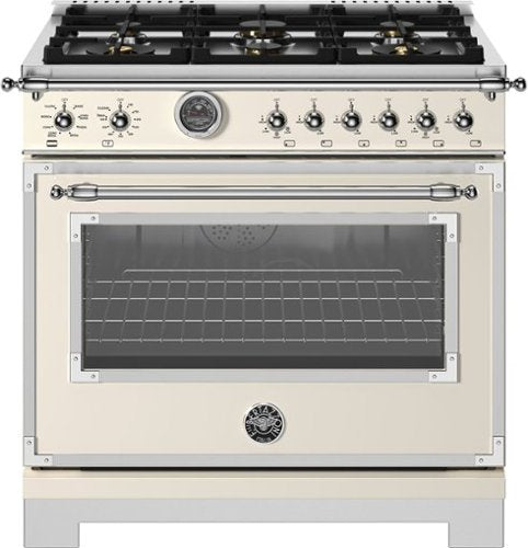 Bertazzoni Heritage Series 36" range with electric oven