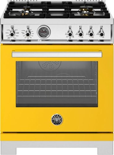 Bertazzoni Professional Series 30" range with gas burners