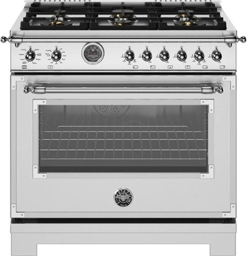 Bertazzoni electric range with self-cleaning oven