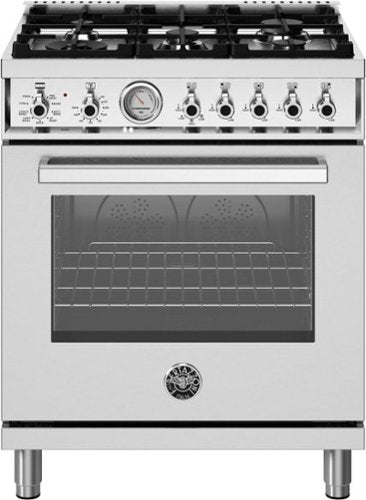Bertazzoni 30" gas range with oven
