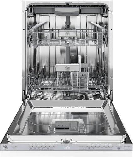 Bertazzoni 24-inch dishwasher interior view