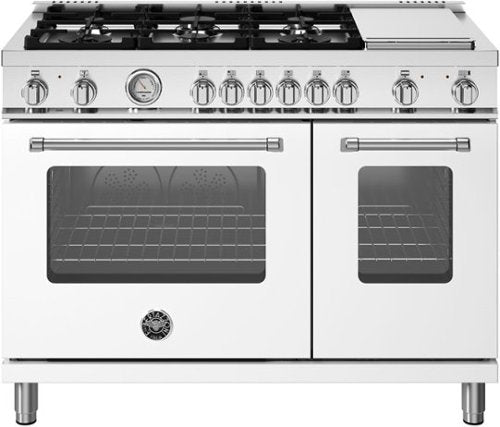 Bertazzoni 48" Master Series range electric oven with 6 burners