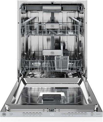Bertazzoni 24-inch dishwasher, panel ready, standard tub design