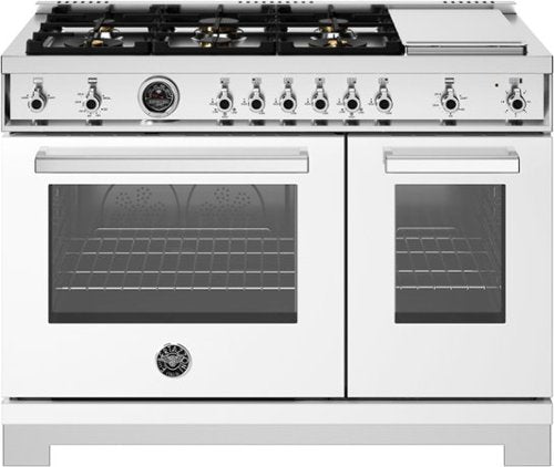 Bertazzoni gas range 48 inch dual oven