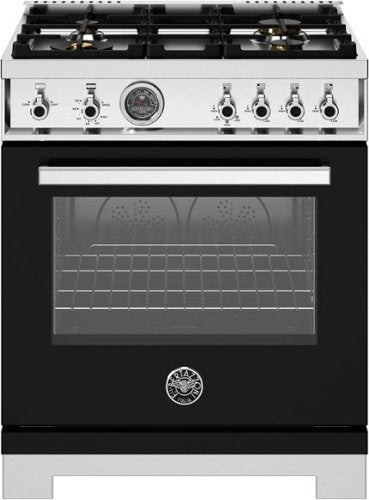 Bertazzoni gas range with four burners