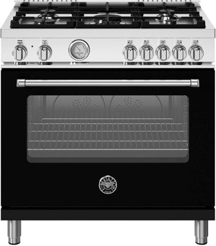 Bertazzoni 36" Master Series range with gas burners