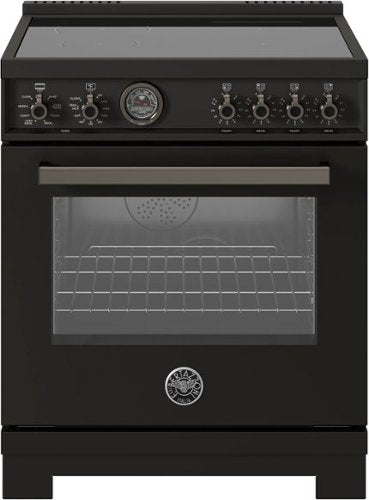 Bertazzoni Electric Range with Induction Zones