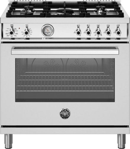 Bertazzoni 36" Pro Range with Gas Burners
