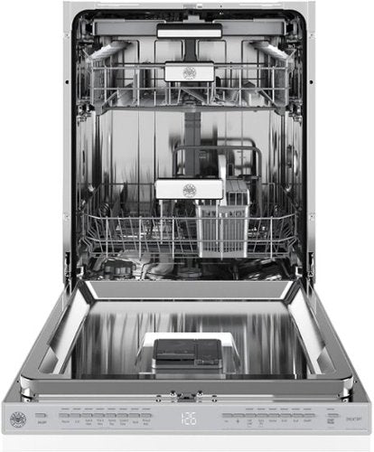 Bertazzoni 24-inch dishwasher tall tub interior