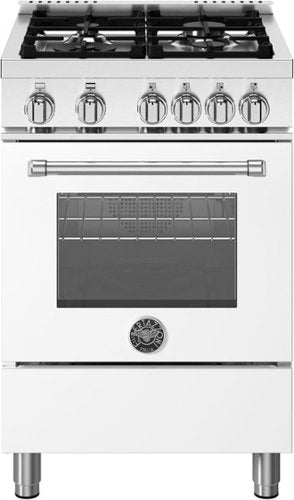Bertazzoni gas range with four burners