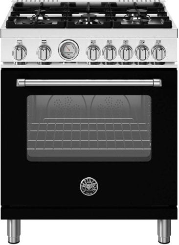Bertazzoni 30" gas range with aluminum burners