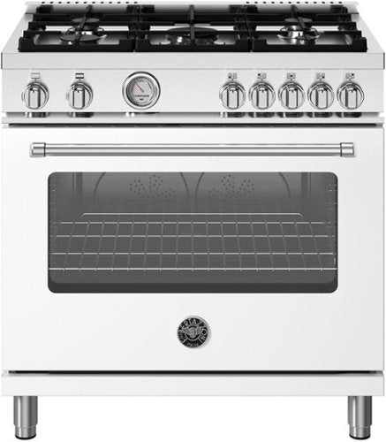 Bertazzoni gas range with five burners