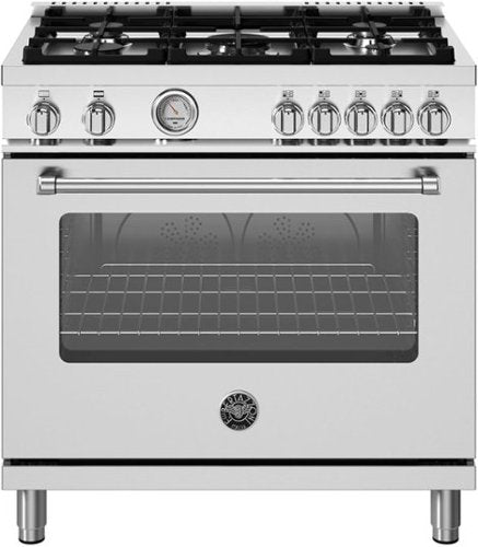 Bertazzoni gas range 36 inch with five burners