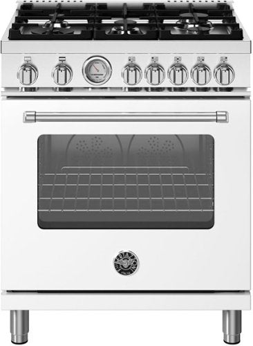 Bertazzoni gas range with 5 burners