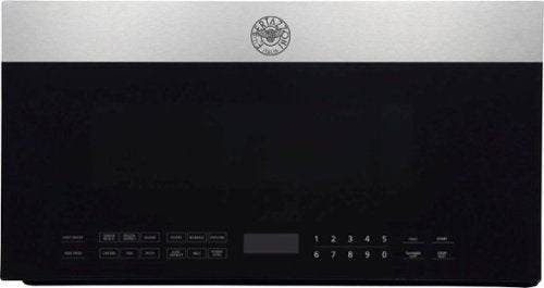 Bertazzoni KOTR24XV over-the-range microwave hood